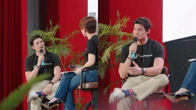 Dingdong Dantes shares disaster preparedness tips in GMA Masterclass