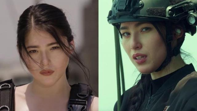 Netizens applaud Kylie Padilla in the 'Taskforce Firewall'