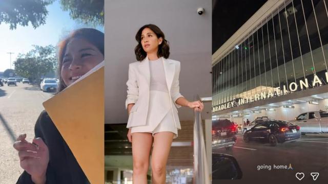 Kaye Abad turns emotional after getting her new passport; she can finally  return home | GMA Entertainment