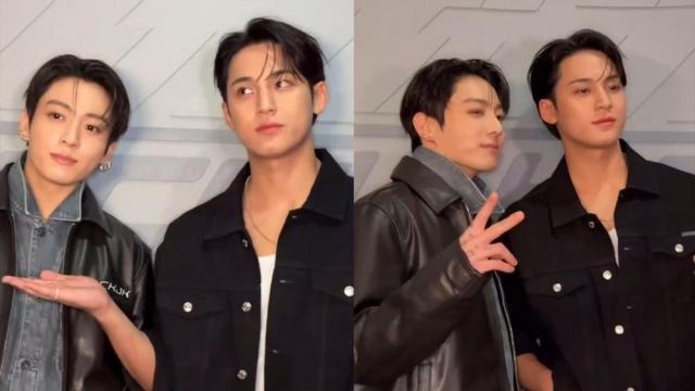 BTS Jungkook and SEVENTEEN Mingyu's latest adorable moment has fans swooning