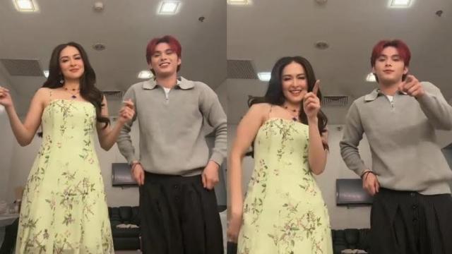 Marian Rivera and VXON Patrick team up again for dance collab
