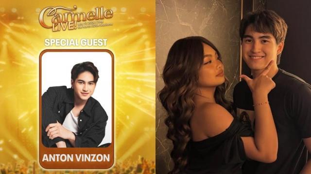Anton Vinzon, magiging special guest sa concert ni Carmelle Collado