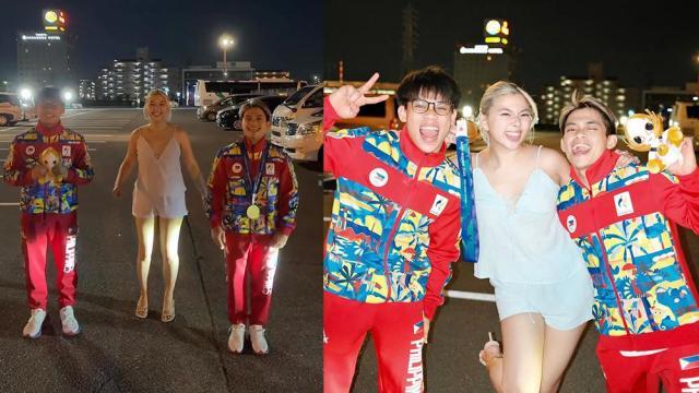 Video nina Eldrew Yulo, Carlos Yulo, at Chloe San Jose, pinag-usapan online