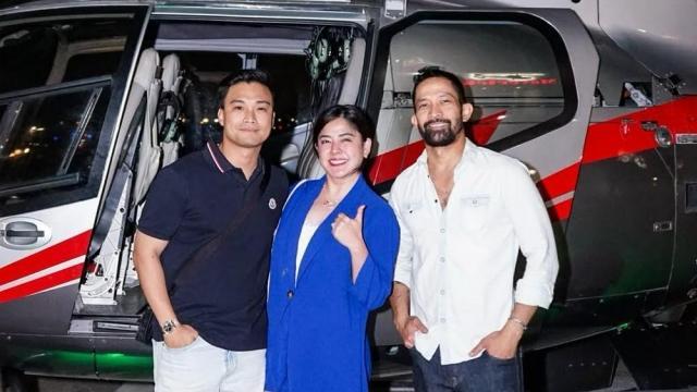 EA Guzman and Shaira Diaz go on helicopter ride in Las Vegas