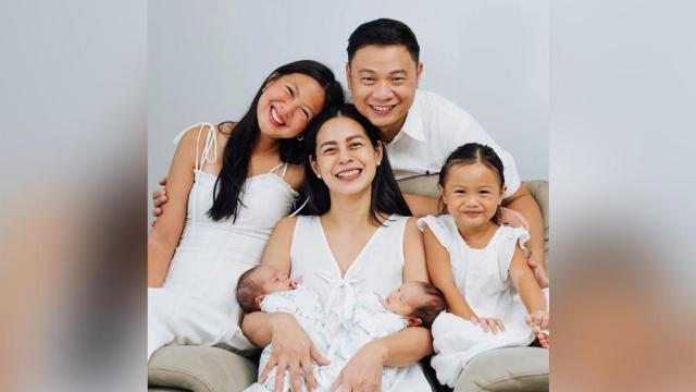 Bettina Carlos shares rare story behind her twin boys' birth