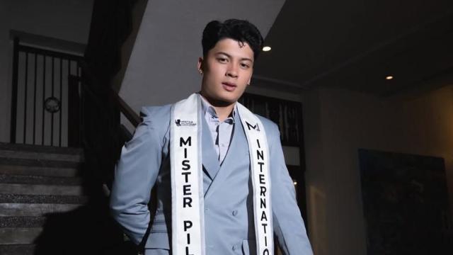 John Wayne Alba fights for historic back-to-back Mister International victory for the PH today