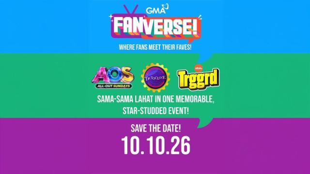 GMA Network has something exciting in store for fans with 'Fanverse'
