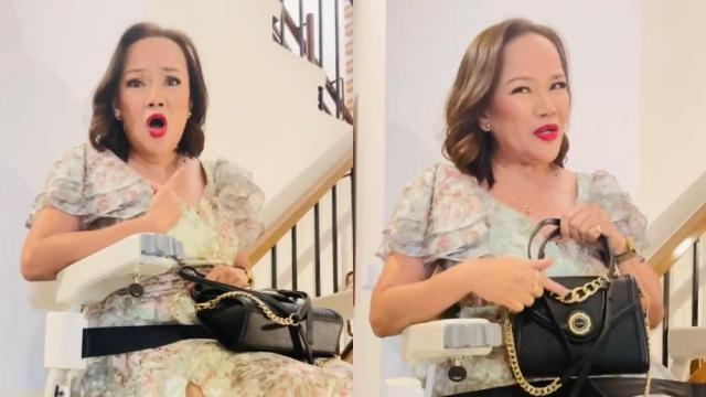 Mayette Dela Cruz Cinco at kaniyang nepo baby skit patok online