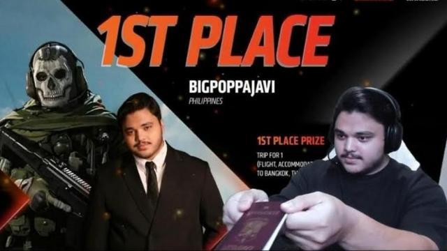 Javi Valdes wins PH leg of Call of Duty: Warzone x AMD streamer challenge
