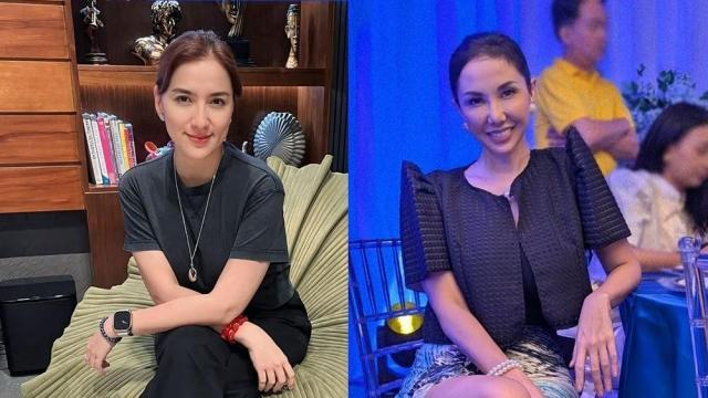 Ara Mina, Maureen Larrazabal, nag-away noon sa taping ng 'Bubble Gang' dahil sa lalaki
