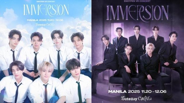 ENHYPEN premieres VR concert 'IMMERSION' in Manila this November