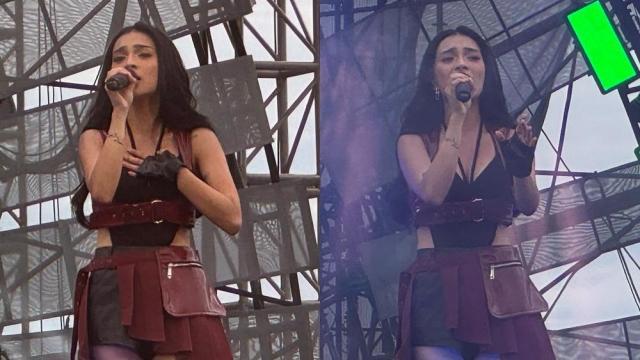 Mika Salamanca performs at Wonderful Moments Music Festival