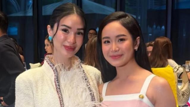Caprice Cayetano goes full fangirl over long-time idol Heart