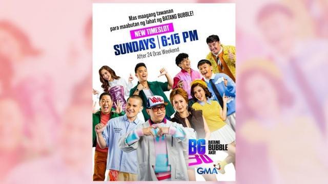 'Bubble Gang' gives a gift of laughter as they air on a new timeslot starting February 15