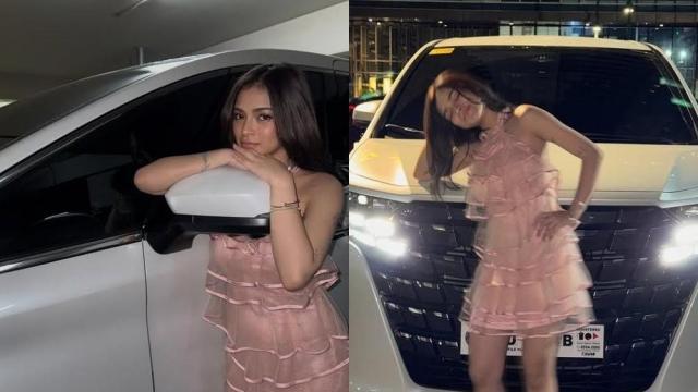 Mika Salamanca checks off her dream car goal