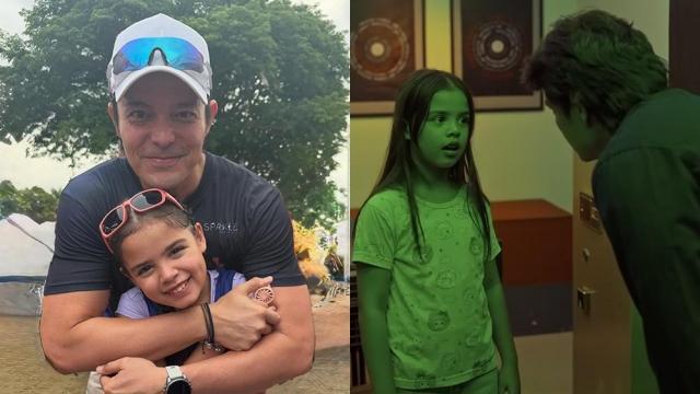 Dingdong Dantes, humanga sa malaking pinagbago ni Sienna Stevens bilang aktres