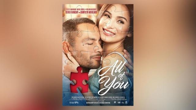 'All of You,' tampok sa I Heart Movies