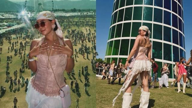 Mikee Quintos enjoys first Coachella experience