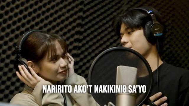 AshCo charms with kilig version of 'Tadhana' for 'MAKA LOVESTREAM'
