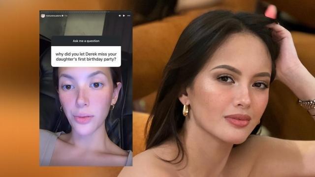 Ellen Adarna on Derek Ramsay: 'He had a choice. We all had a choice' | GMA  Entertainment