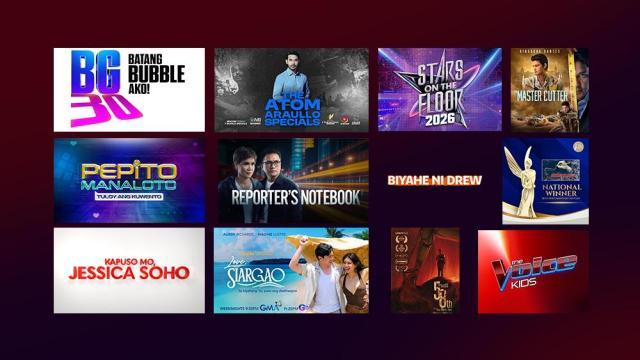 GMA Network scores 12 National Wins at the 2026 Asian Academy Creative Awards
