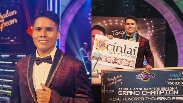 Niel Briones, grand champion ng Tanghalan ng Kampeon season 