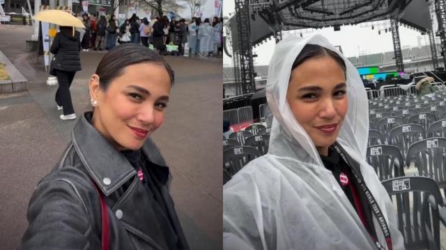 Isabel Oli says attending BTS's concert is a 'core memory'