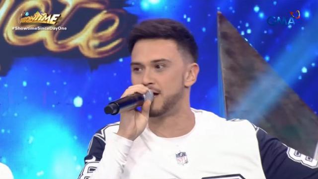 Billy Crawford, nakasama muli ang 'It's Showtime' fam sa 17th anniversary ng programa