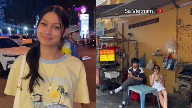 Charlie Fleming enjoys time in Vietnam