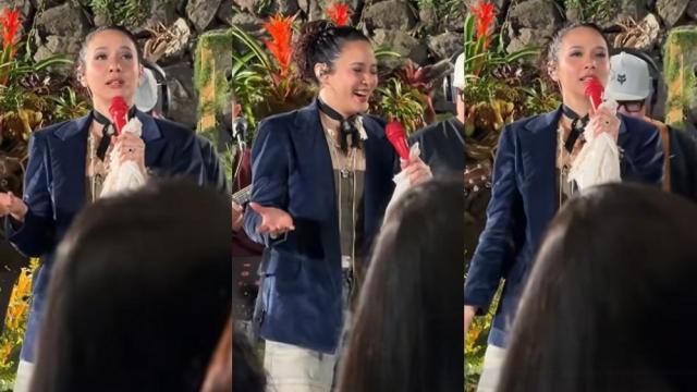 Karylle Tatlonghari-Yuzon revives iconic Encantadia chant in nostalgic performance