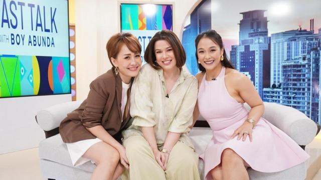 Lovely Abella, nasakatan nang magkaroon ng bagong ka trio sina Chariz Solomon, Valeen Montenegro