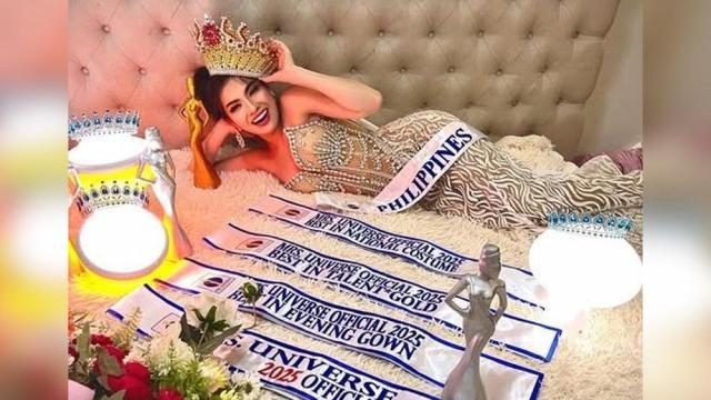 Sugar Mercado crowned Mrs. Universe Official 2025