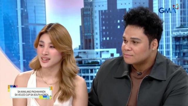 Garrett Bolden, Arabelle Dela Cruz, ano ang game plan sa 'The Veiled Cup?'