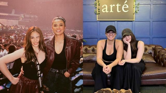 Klea Pineda and Janella Salvador spark dating rumors after tattoo parlor visit
