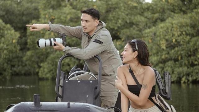 Christophe Bariou alleges P50M extortion plot vs him, Nadine Lustre