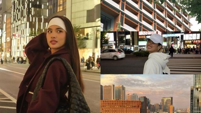 Shuvee Etrata, nagbakasyon sa Japan para sa kanyang mental health