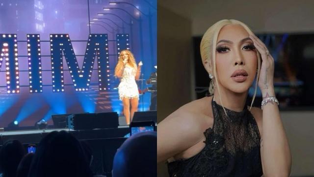 Vice Ganda attends Mariah Carey's 'The Celebration of Mimi' concert