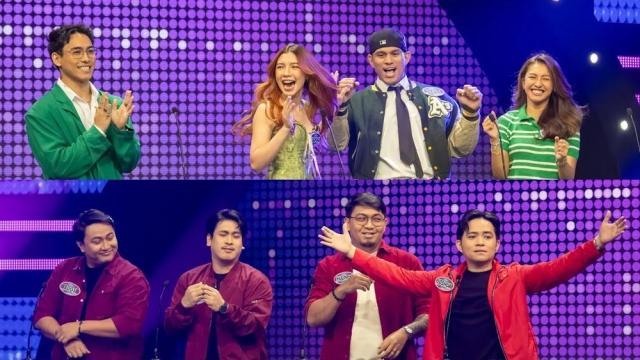 'Stars on the Floor' at Acapellago, may tapatan sa 'Family Feud' ngayong October 16