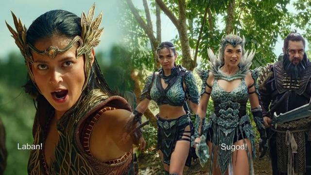 Sang'gre: Pagkikita nina Terra at Mitena sa digmaan