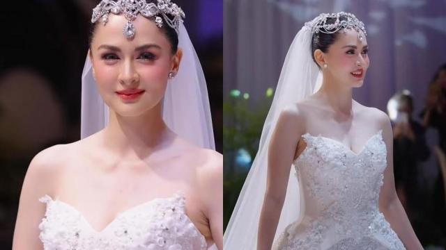Marian Rivera captivates fans with breathtaking bridal ensemble