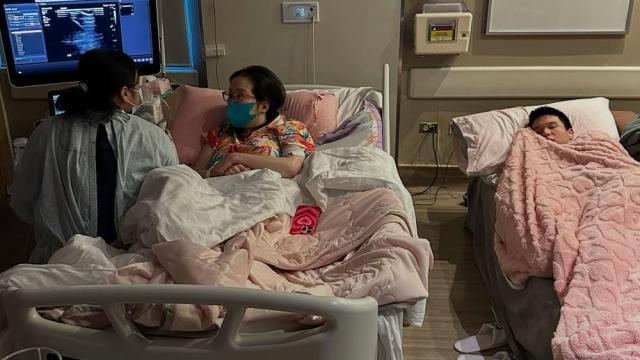 Kris Aquino hospitalized anew after alarming blood test results | GMA  Entertainment