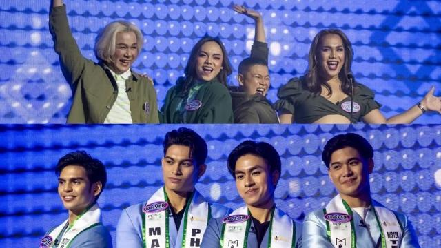 Team of comedians at Misters of Filipinas 2025, may tapatan sa 'Family Feud'