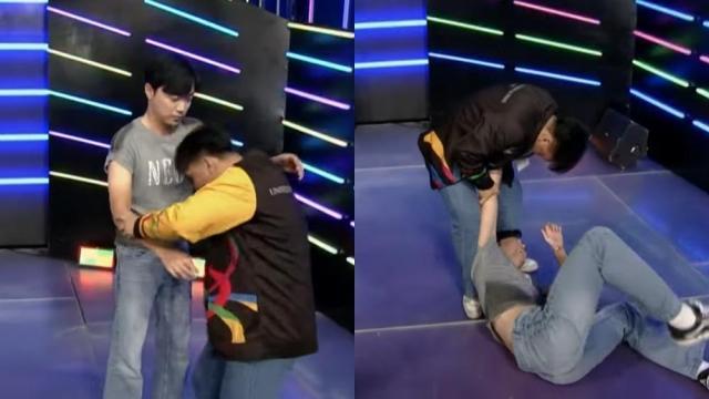 Ryan Bang, binalibag ng contestant sa 'Laro, Laro, Pick'