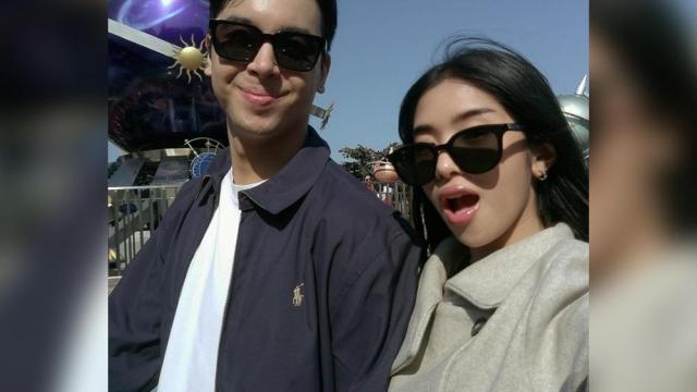 KATSEYE's Sophia Laforteza and Leon Barretto spotted at Disneyland together  | GMA Entertainment