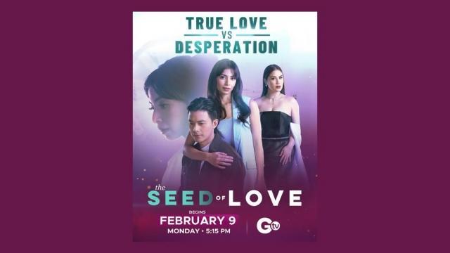 'The Seed of Love' ni Glaiza De Castro, mapapanood na sa GTV ngayong Lunes