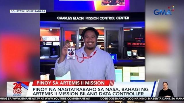 Pinoy data controller sa NASA, isa mga katuwang ng Artemis II space mission