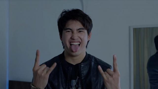 Anton Vinzon, aspiring musician sa 'Regal Studio Presents: My Rockstar Lolo'