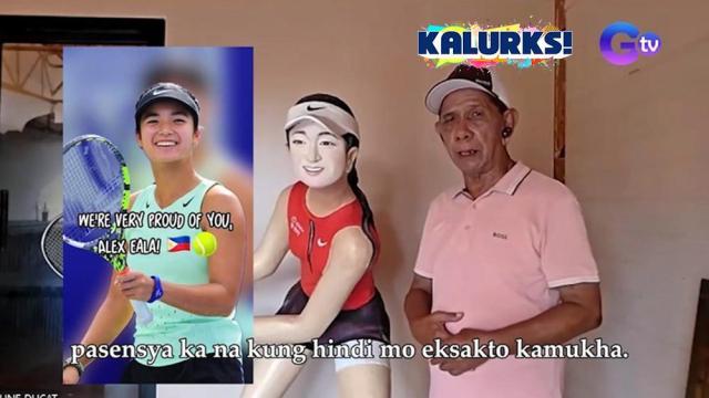 KALURKS!: May-ari ng viral statue ni Alex Eala, humingi ng pasensya!