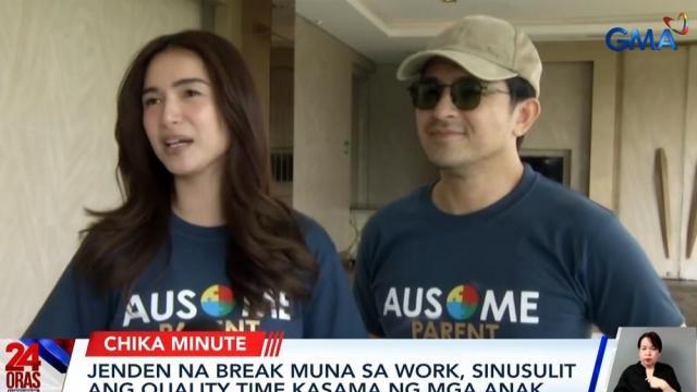 Jennylyn Mercado and Dennis Trillo promote autism awareness