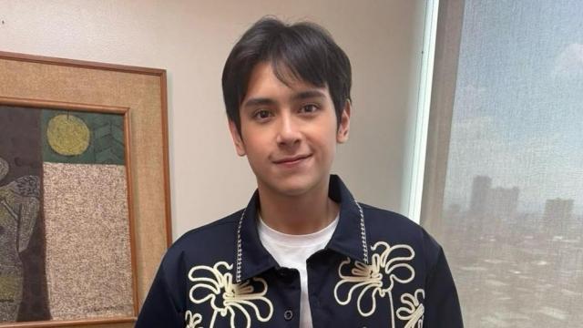 Heath Jornales reacts to 'lethal face card' comments from fans: 'Nagulat nga po ako'